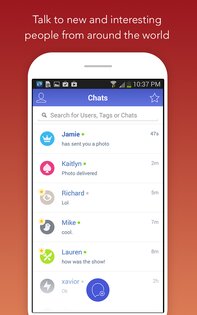 Chatous 4.0.1. Скриншот 4