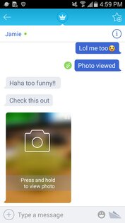 Chatous 4.0.1. Скриншот 5