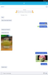 Chatous 4.0.1. Скриншот 6