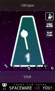 Spaceware Метроном. Скриншот 5