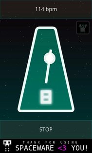 Spaceware Метроном. Скриншот 7