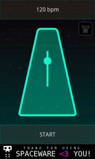 Spaceware Метроном. Скриншот 8