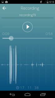 Voice Recorder 4.4.1.1914. Скриншот 4