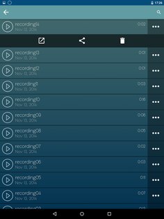 Voice Recorder 4.4.1.1914. Скриншот 10