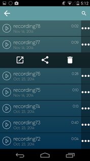 Voice Recorder 4.4.1.1914. Скриншот 18