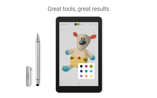 Bamboo Paper 1.14.4. Скриншот 9