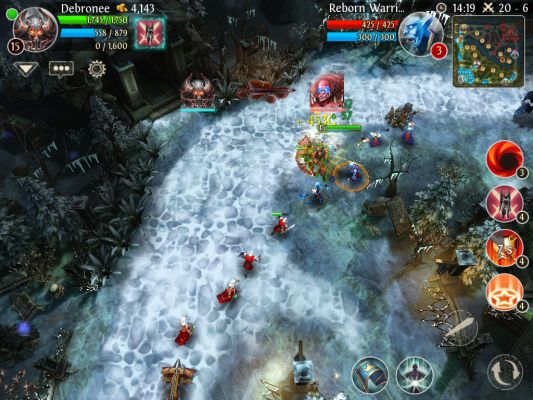 Heroes of Order & Chaos вышла для WP8