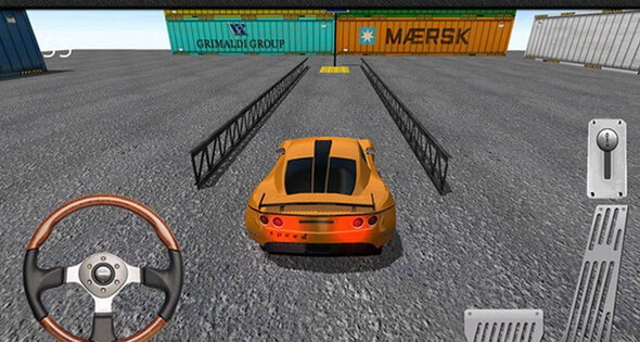 Luxury City Parking 3D. Скриншот 2