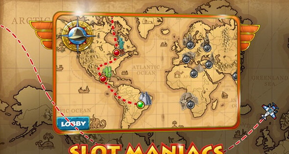 Slot Maniacs World. Скриншот 2