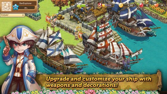 Ocean Tales 1.1.0. Скриншот 4