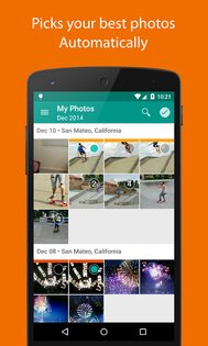 Lumific — Photo Gallery 0.13.0. Скриншот 1
