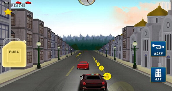 Police Car Chase. Скриншот 1