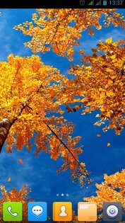 Прекрасная осень Живые обои FREE 2.0.1. Скриншот 2