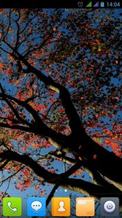 Прекрасная осень Живые обои FREE 2.0.1. Скриншот 8