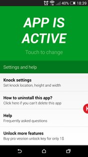 Knock Lock 1.12. Скриншот 2