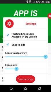 Knock Lock 1.12. Скриншот 3