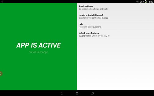 Knock Lock 1.12. Скриншот 5