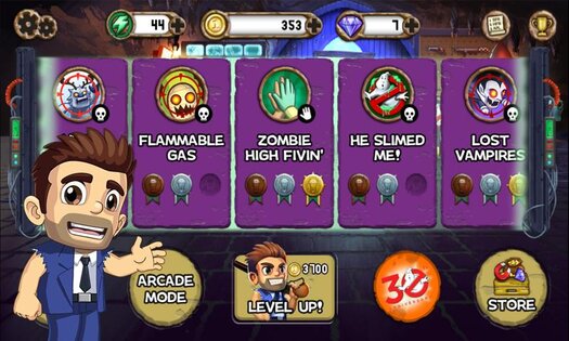 Monster Dash 4.64.0.732991. Скриншот 5