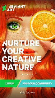 DeviantArt 3.3.4. Скриншот 1