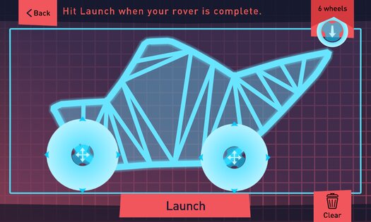 Rugged Rovers 1.2.0. Скриншот 3