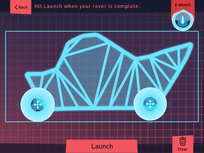 Rugged Rovers 1.2.0. Скриншот 13