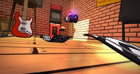 OverVolt: crazy slot cars. Скриншот 1