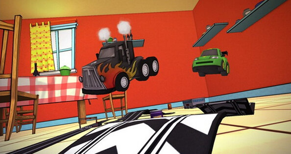 OverVolt: crazy slot cars. Скриншот 2