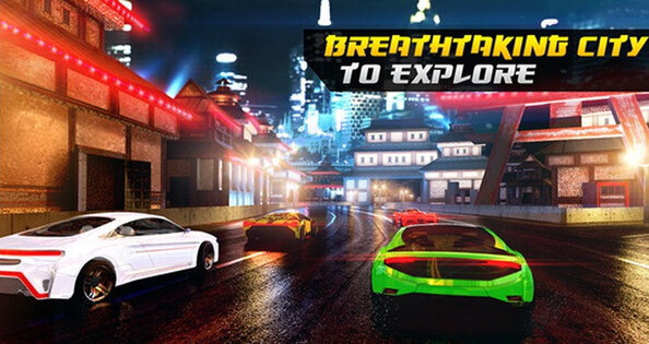 Speed Race: Real Racing Need & Racer Asphalt Track. Скриншот 1