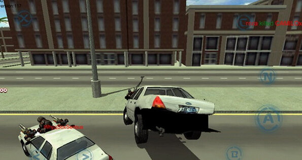 TrackRacing Pursuit. Скриншот 1