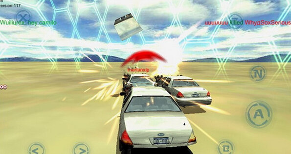 TrackRacing Pursuit. Скриншот 2