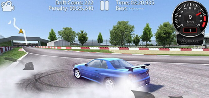 CarX Drift Racing. Скриншот 2