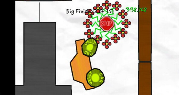 JellyCar 3. Скриншот 1