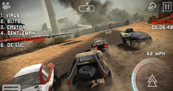 Uber Racer. Скриншот 2