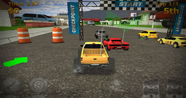 RC Mini Racers. Скриншот 2
