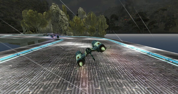 Race lands. Скриншот 1