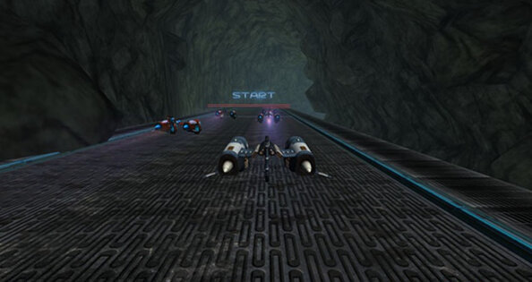 Race lands. Скриншот 2