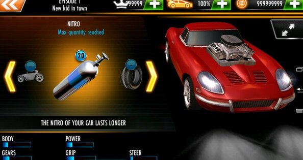 Hot Rod Racers. Скриншот 2