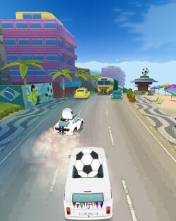 Race The Stig. Скриншот 1