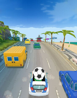 Race The Stig. Скриншот 2