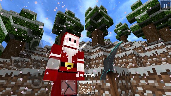 Winter Craft 2 1.6.1. Скриншот 1