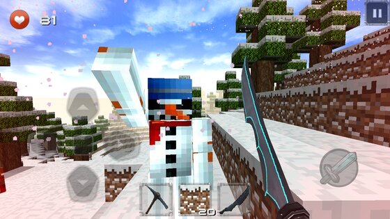 Winter Craft 2 1.6.1. Скриншот 2