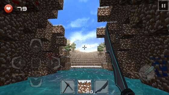 Winter Craft 2 1.6.1. Скриншот 3