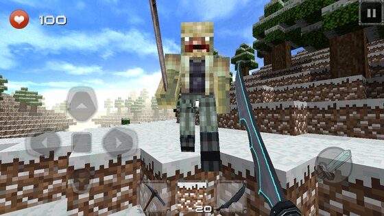 Winter Craft 2 1.6.1. Скриншот 4