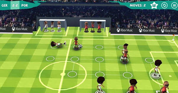 Find a Way Soccer. Скриншот 1