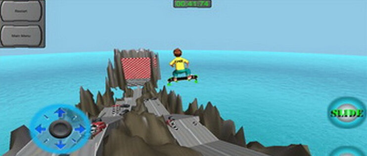 Freebord The Game. Скриншот 1