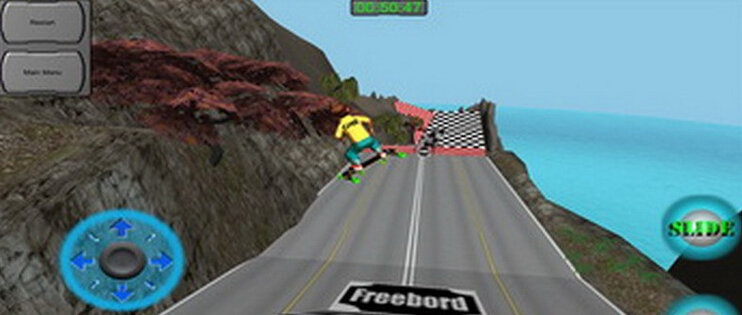 Freebord The Game. Скриншот 2