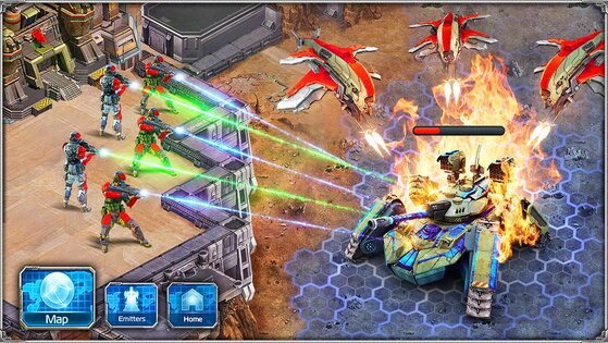 Total Domination Reborn 4.11.6. Скриншот 7