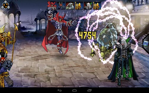 Mutants Genetic Gladiators 76.646.169933. Скриншот 6