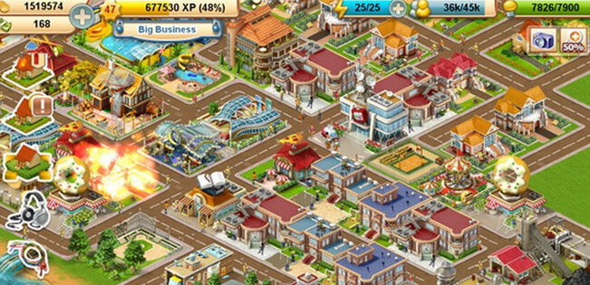 Big Business. Скриншот 1