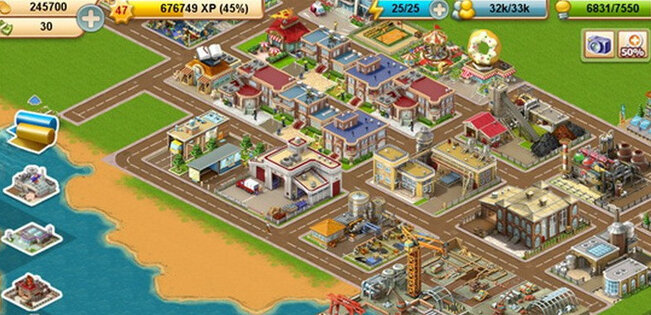 Big Business. Скриншот 2